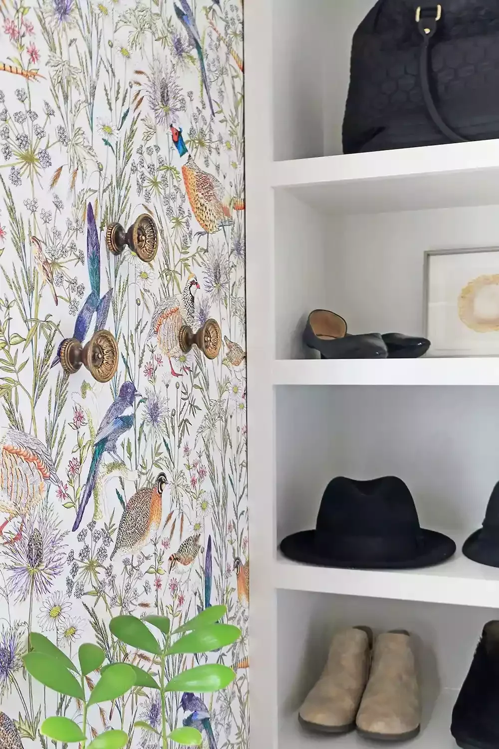 25 Stylish Hat Storage Solutions That Keep Your Collection Organized Open Shelving