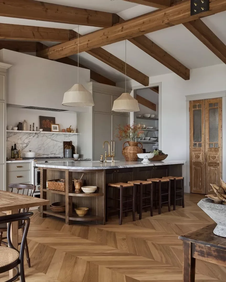 26 Creative Kitchen Island Storage Solutions That Transform Your Space Open Shelving