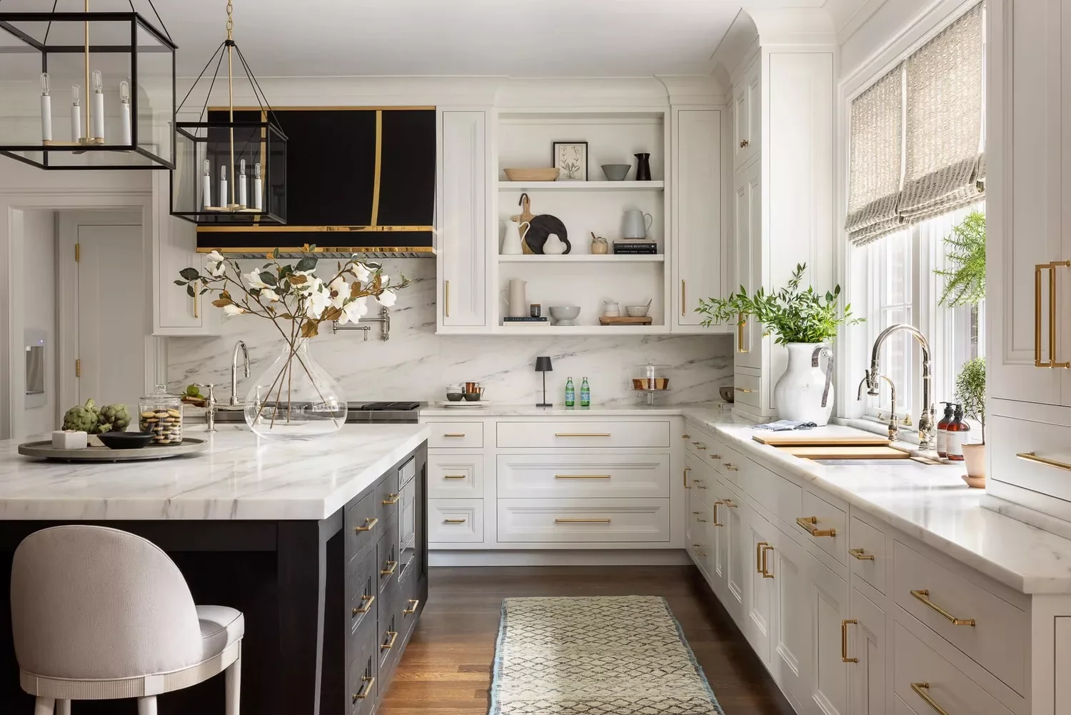 Open Shelving