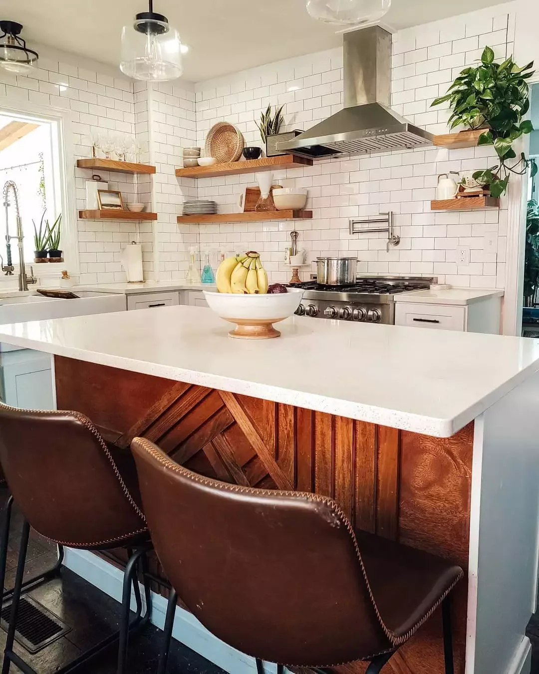 72 Budget-Friendly DIY Home Decor Ideas for Every Skill Level Open Shelving