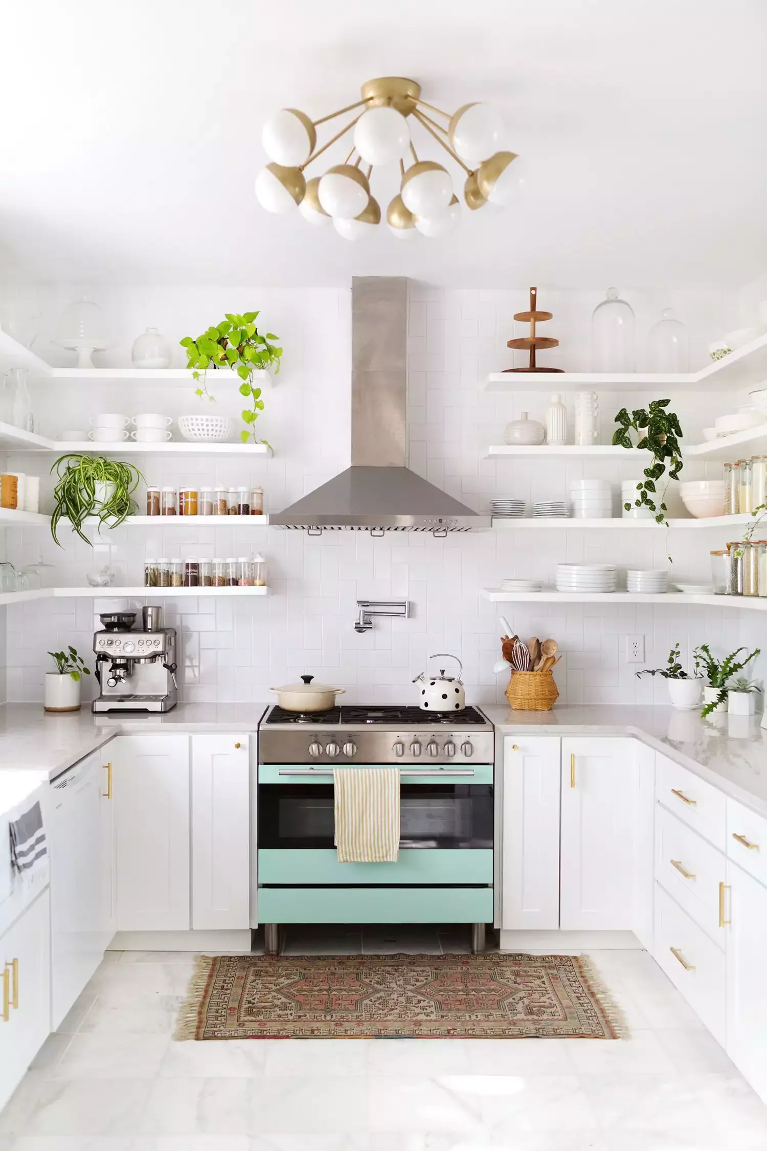 64 Stunning Kitchen Cabinet Ideas to Transform Your Space Open Shelving