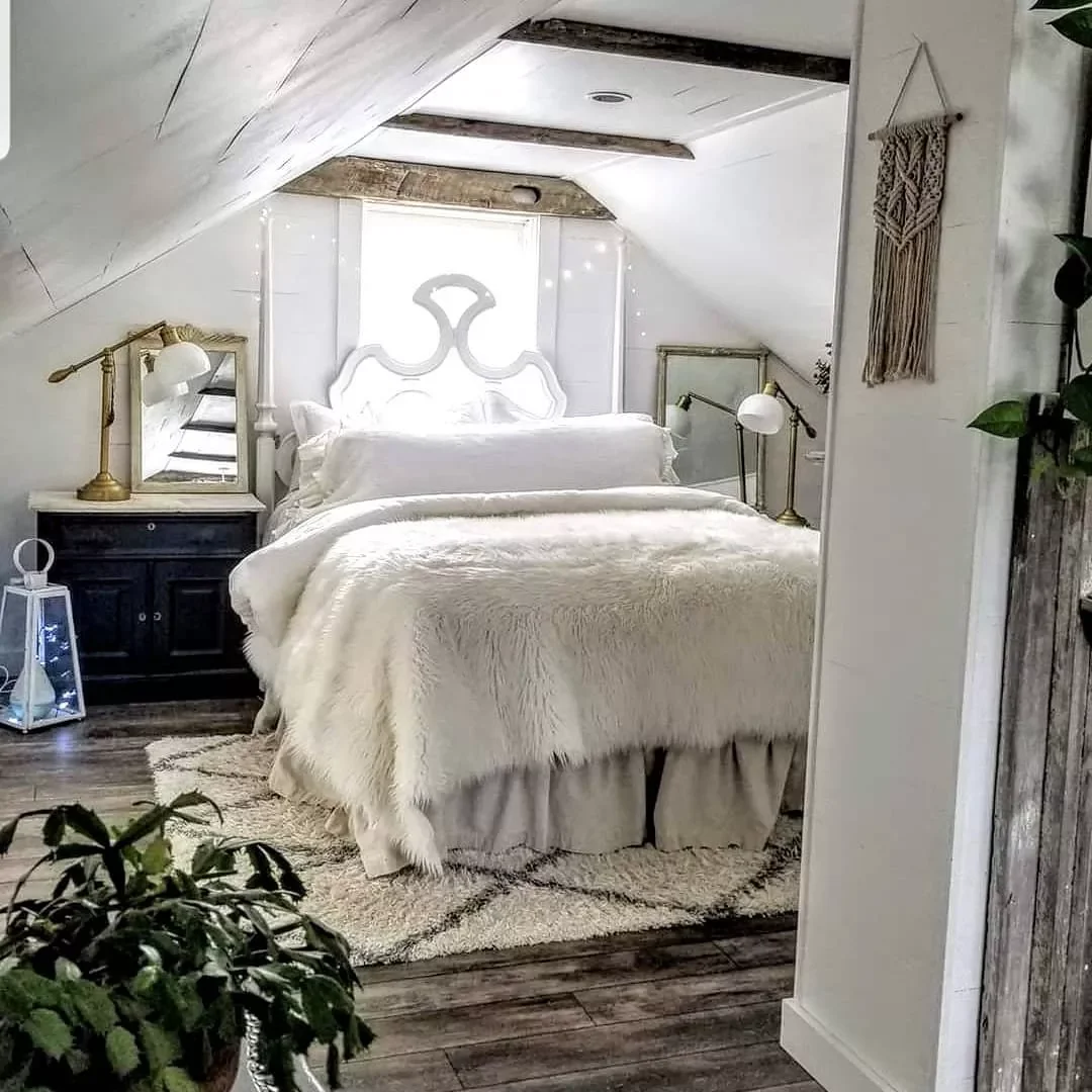 28 Brilliant Ways to Transform Your Low Sloped Ceiling Bedroom 7 Open Windows