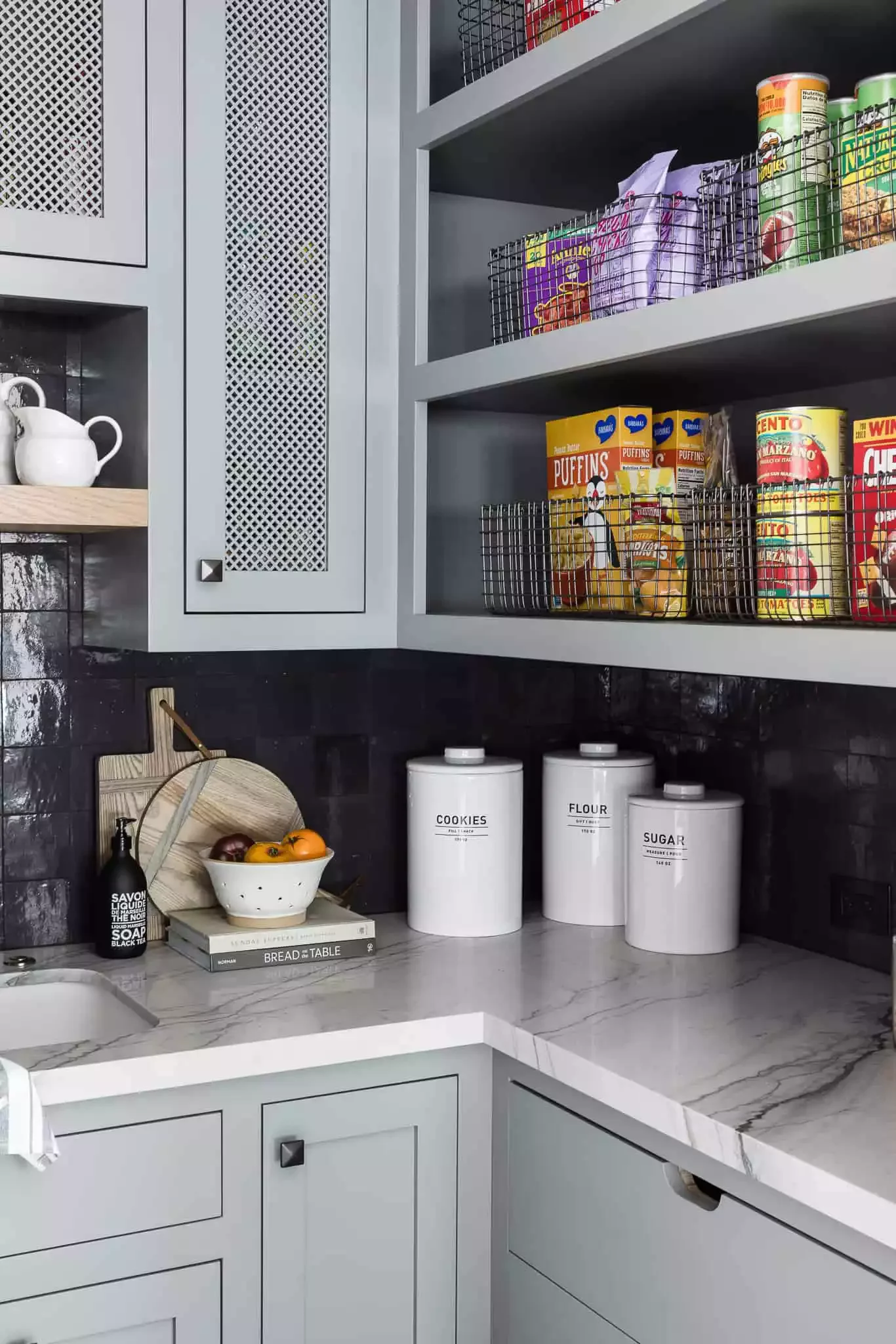 37 Smart Pantry Shelving Solutions to Transform Your Storage Space Open and Closed Shelving