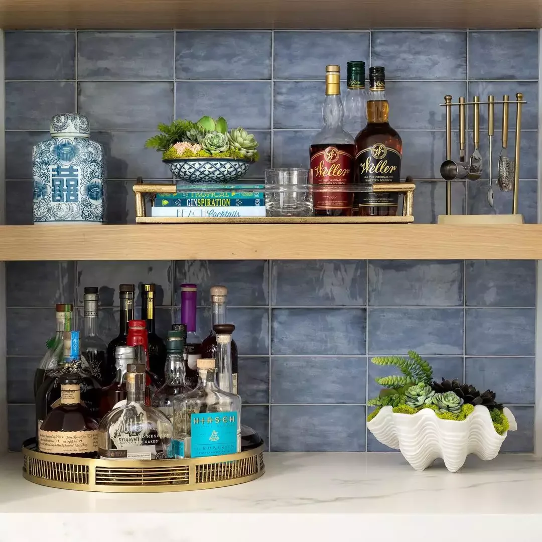 36 Creative Mini Bar Ideas to Transform Any Space Into Your Personal Cocktail Haven 8 Open for Business