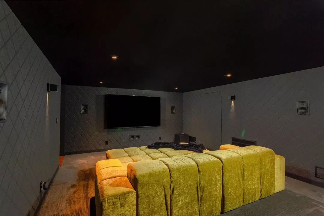23 Stunning Home Theater Design Ideas to Transform Your Space 12 Opt For Statement Seating