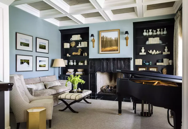 50 Beautiful Fireplace Ideas for Cozy, Elegant Spaces 19 Opt for Careful Carving