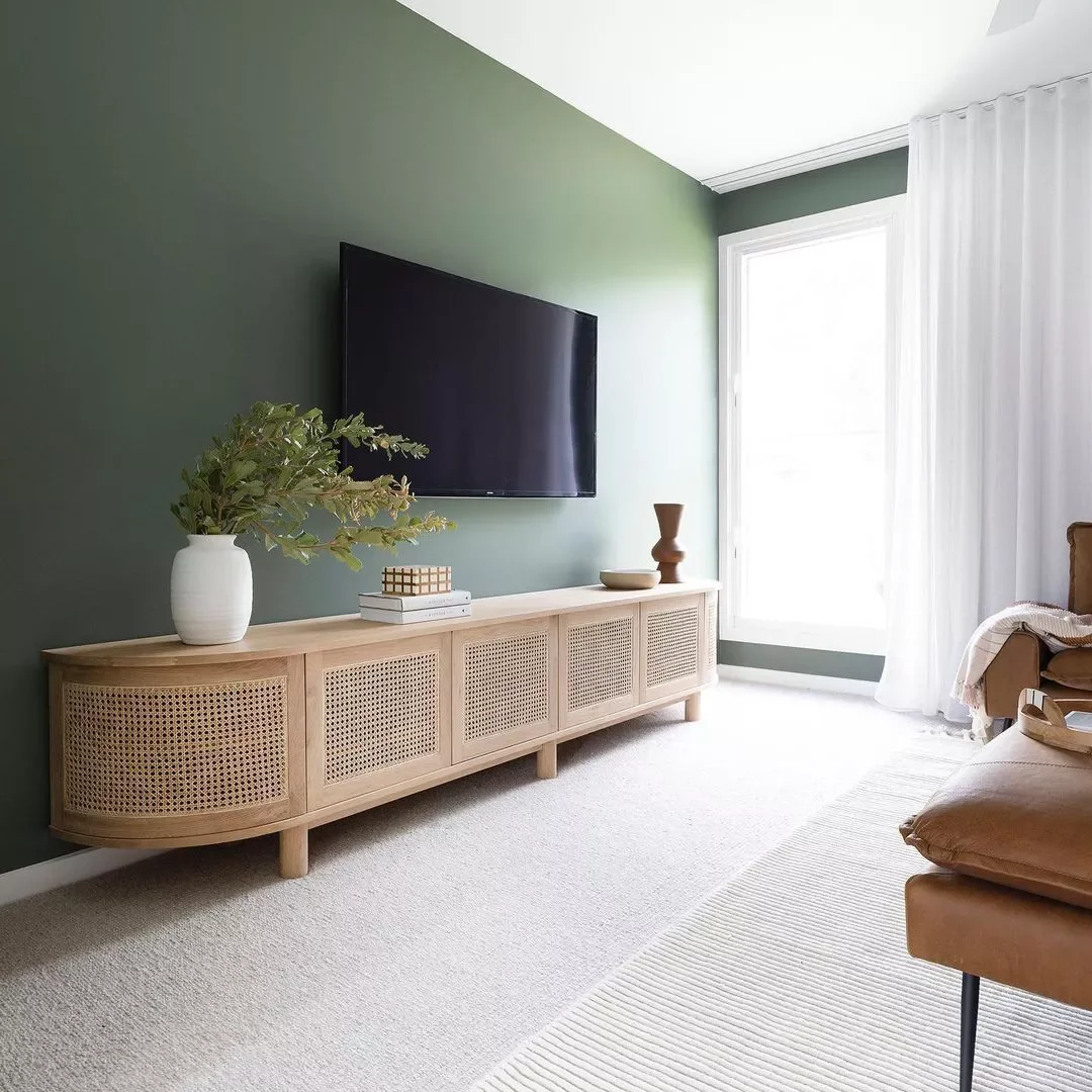22 Media Room Ideas That Will Transform Your Home Entertainment Space 3 Opt for Earth Tones