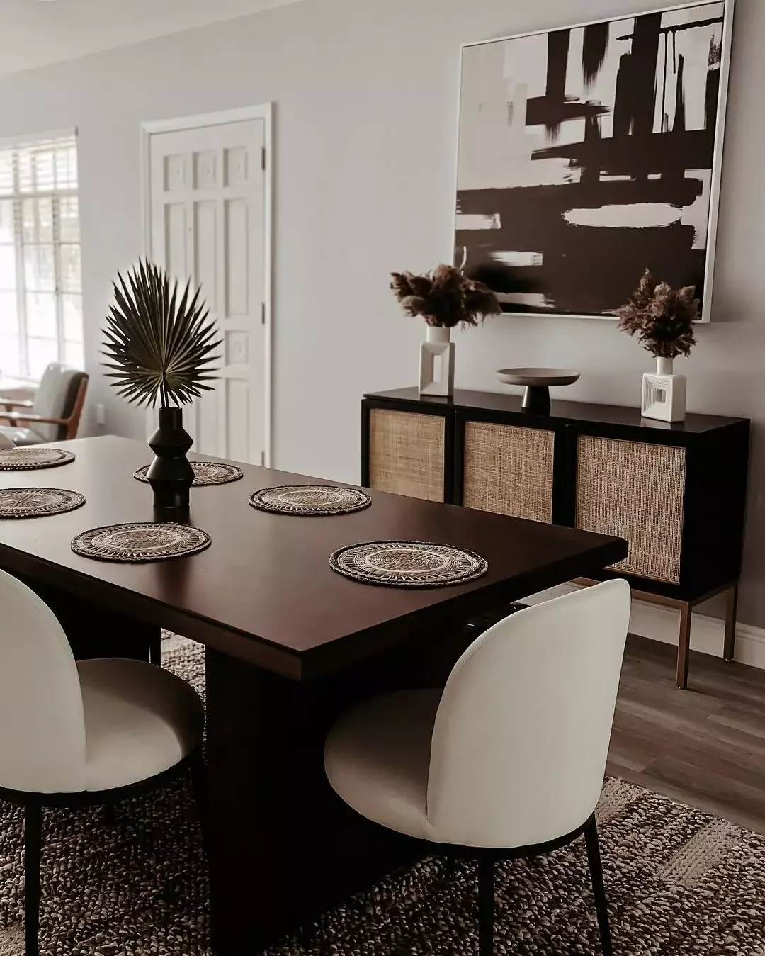 34 Stunning Dining Table Styling Ideas for Every Day of the Year 25 Opt for Faux Greenery