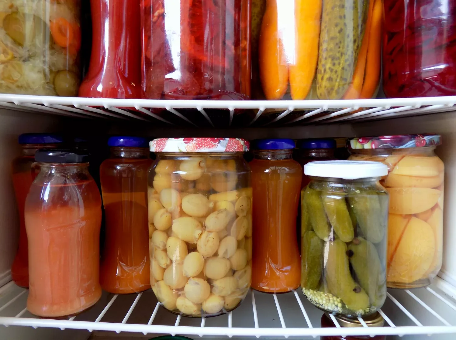 17 Brilliant Fridge Organization Ideas That Will Transform Your Kitchen Opt for Glass Containers Over Plastic