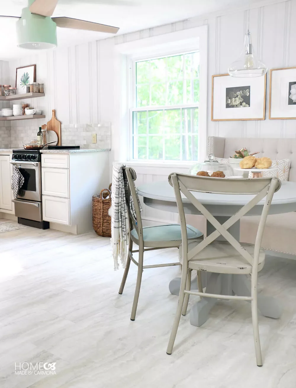 Opt for Marble Subway Tile