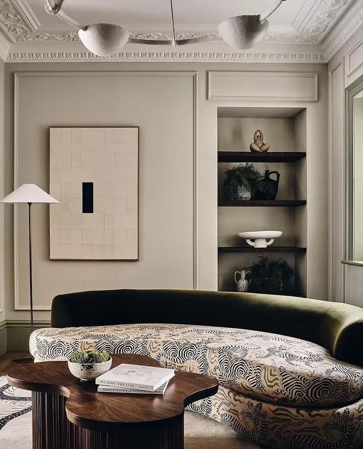22 Stunning Floor-to-Ceiling Shelf Ideas That Maximize Style and Storage Opt for Neutral Tones