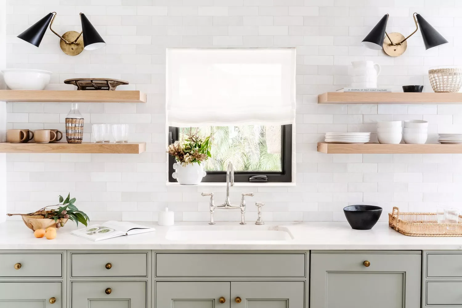 96 Kitchen Design Ideas to Transform Your Space on Any Budget 72 Opt for Open Shelving