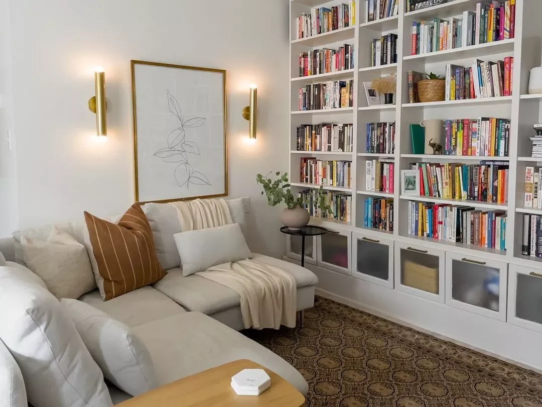 22 Stunning Floor-to-Ceiling Shelf Ideas That Maximize Style and Storage Opt for Permanent Fixtures