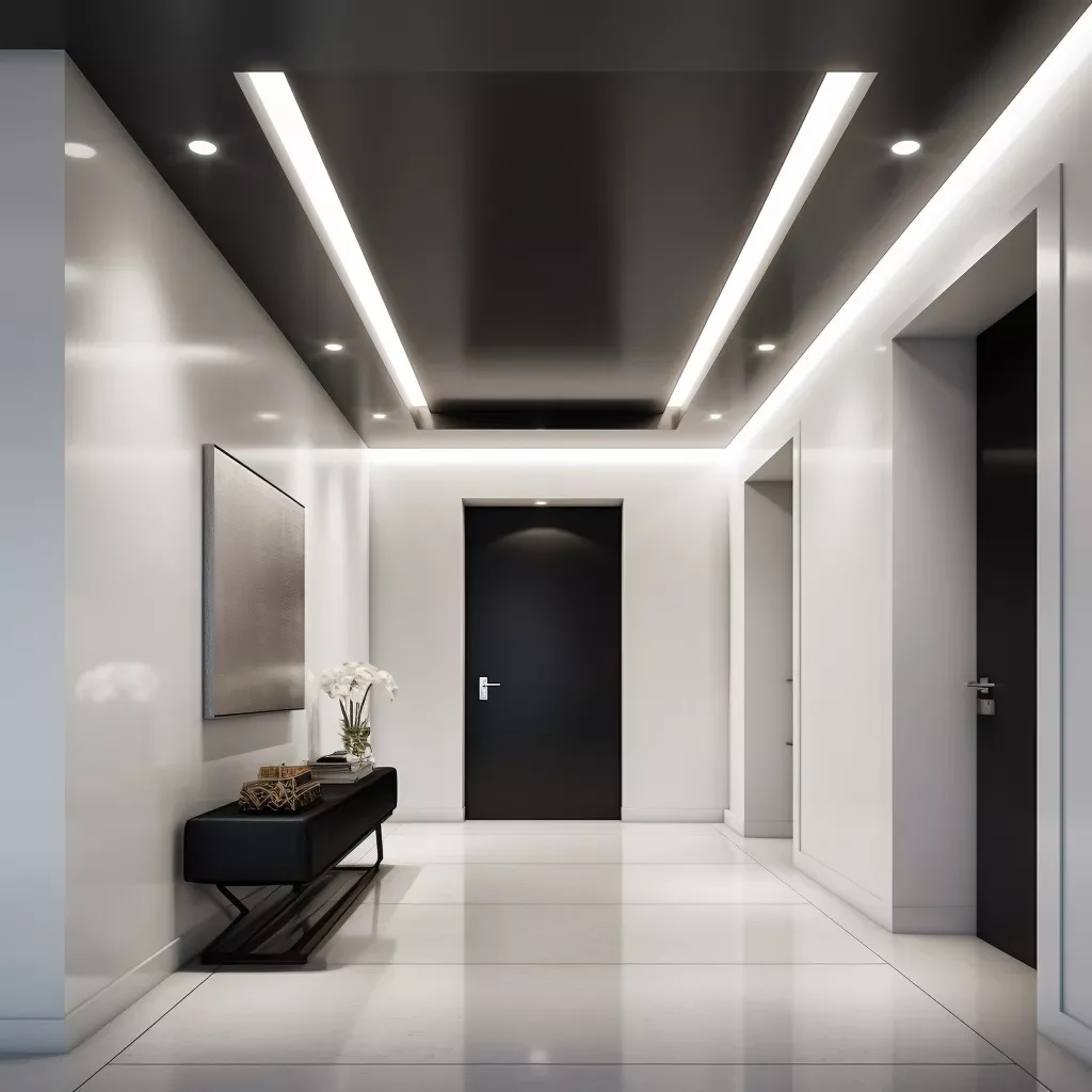 40 Stunning Entryway Lighting Ideas That Will Transform Your Home's First Impression Opt for Recessed Lighting