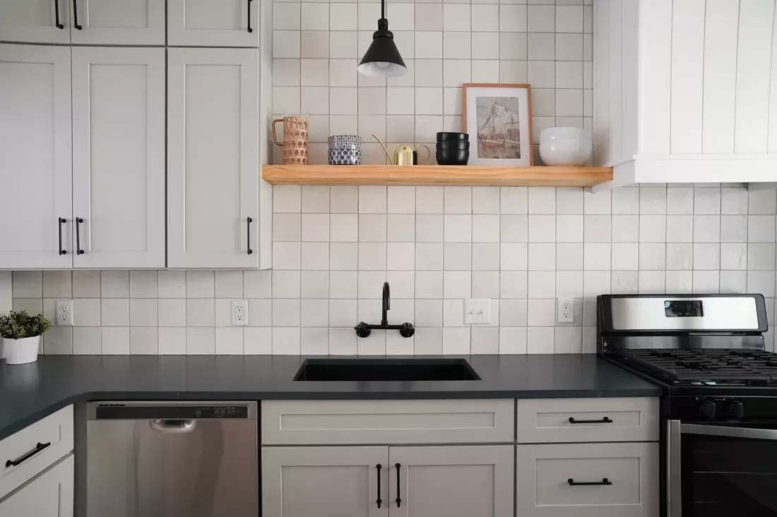 Opt for Square Tiles