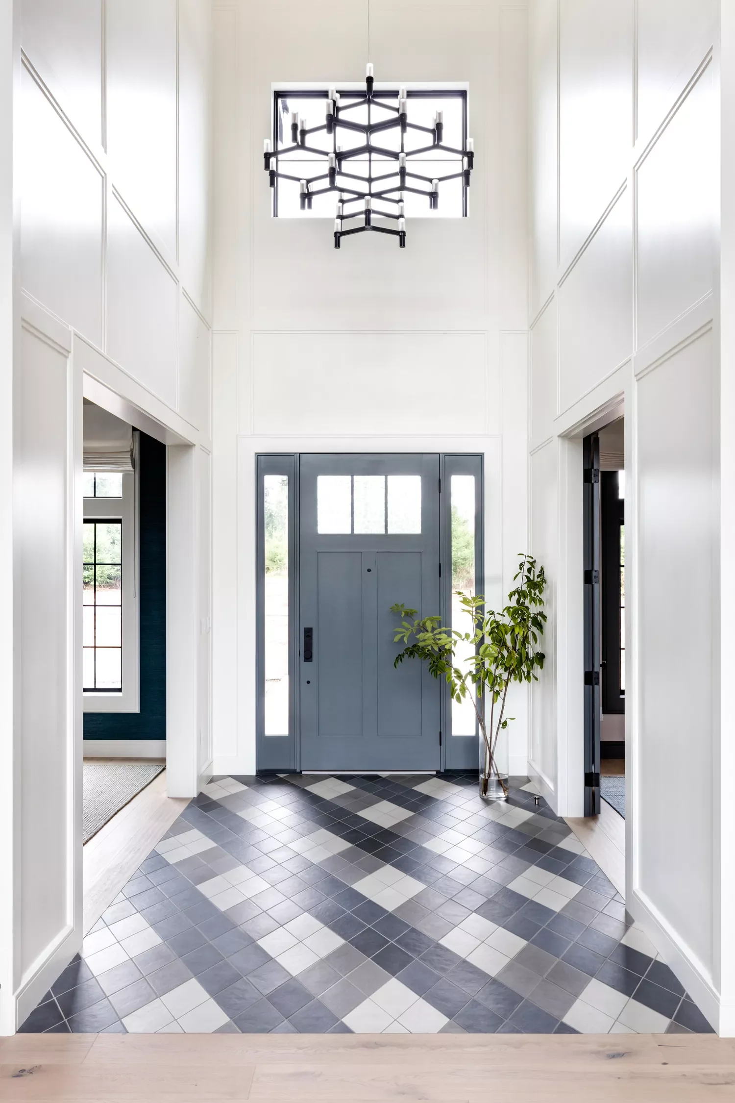 34 Creative Wall Paneling Ideas to Transform Every Room in Your Home 8 Opt for Stacked Trim