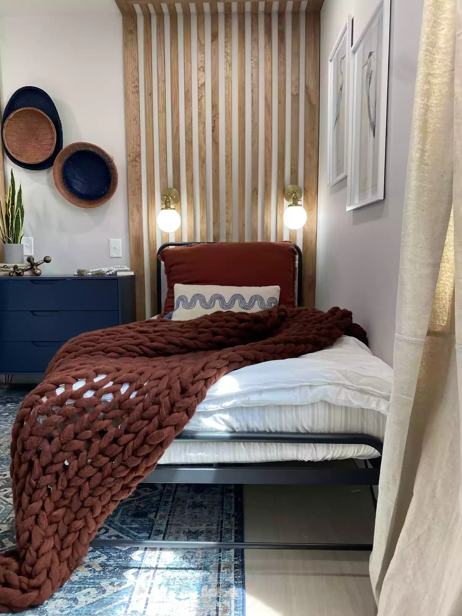 11 Creative Wall Molding and Trim Ideas That Will Transform Your Home 6 Opt for Stained Wood Trim
