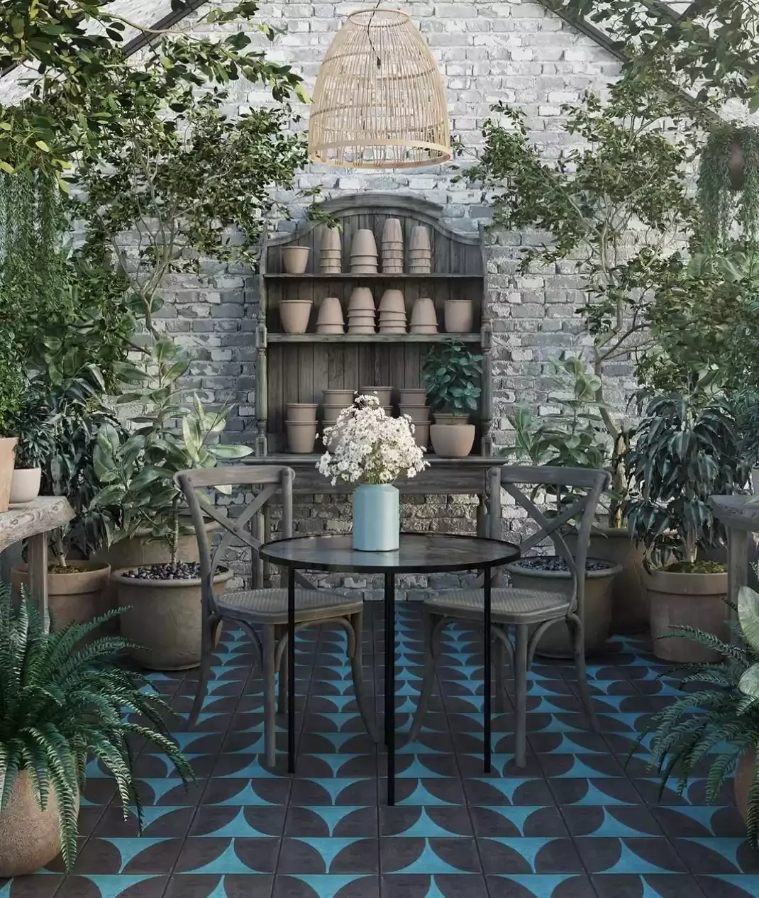 60 Garden Decor Ideas That Transform Your Outdoor Space Opt for Stylish Storage
