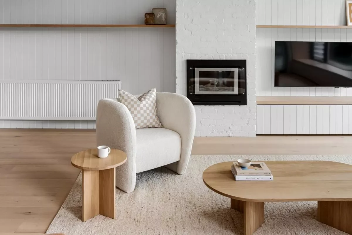 36 Coastal Home Decor Ideas That Transform Your Space Into a Seaside Sanctuary 10 Opt for Untreated Wood