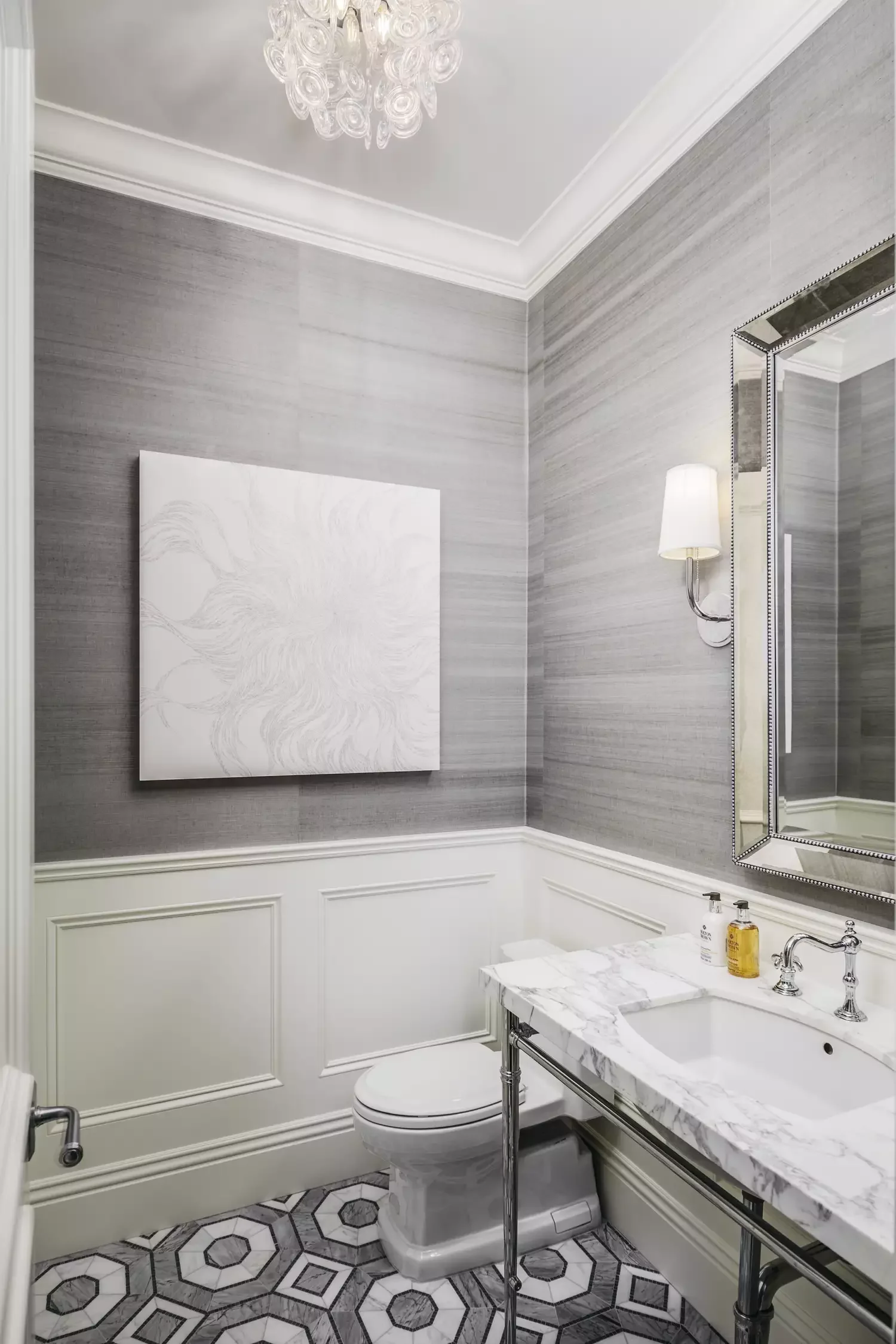 34 Creative Wall Paneling Ideas to Transform Every Room in Your Home 16 Opt for Wainscoting