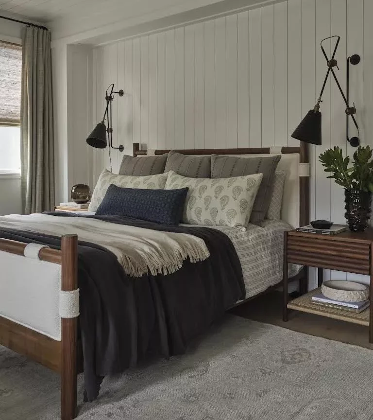 41 Cozy Earth-Inspired Bedroom Ideas That Will Transform Your Sleep Space 2 Opt for Wood Furniture