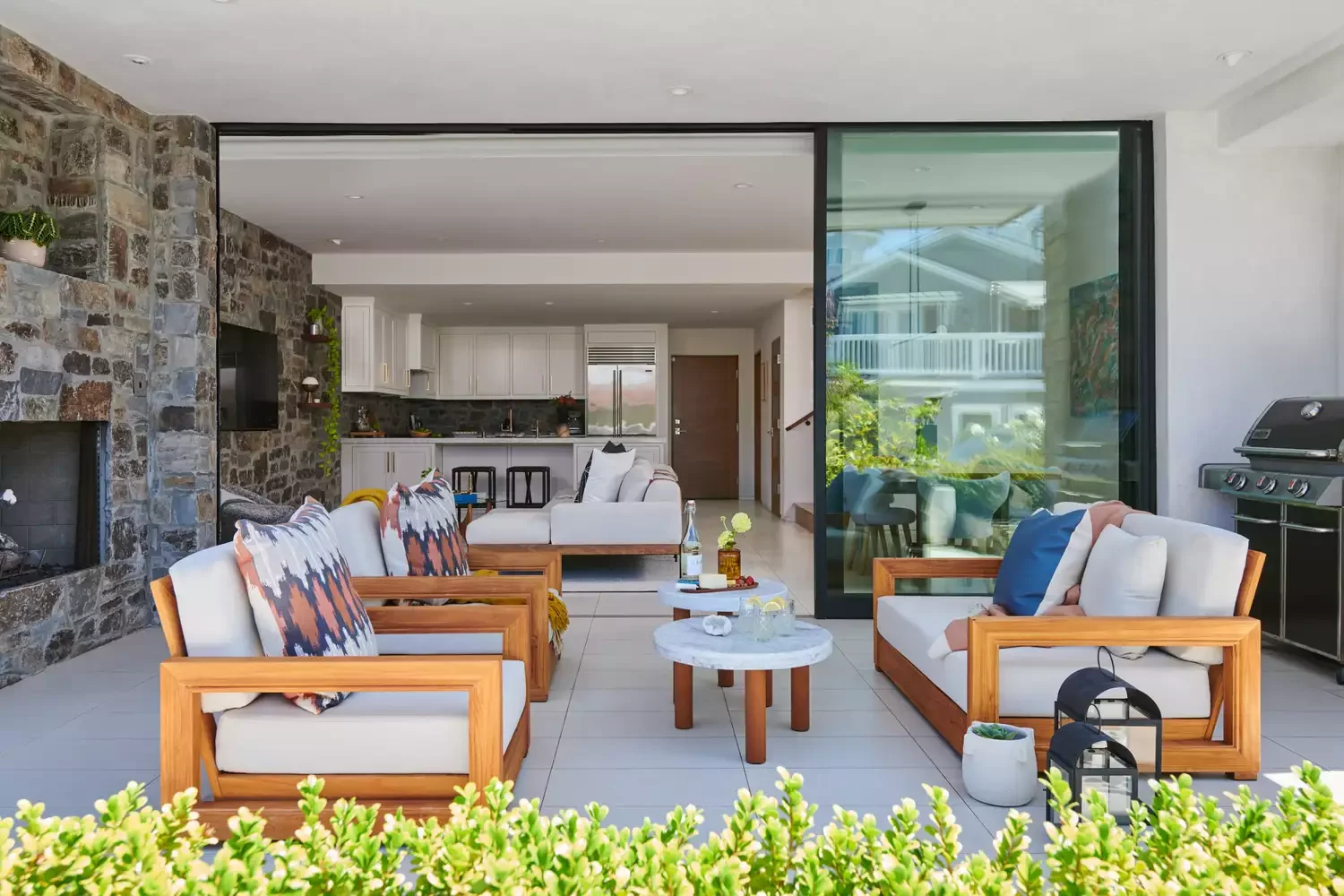 21 Creative Ways to Add Privacy to Your Deck Retreat 7 Opt for a Covered Patio