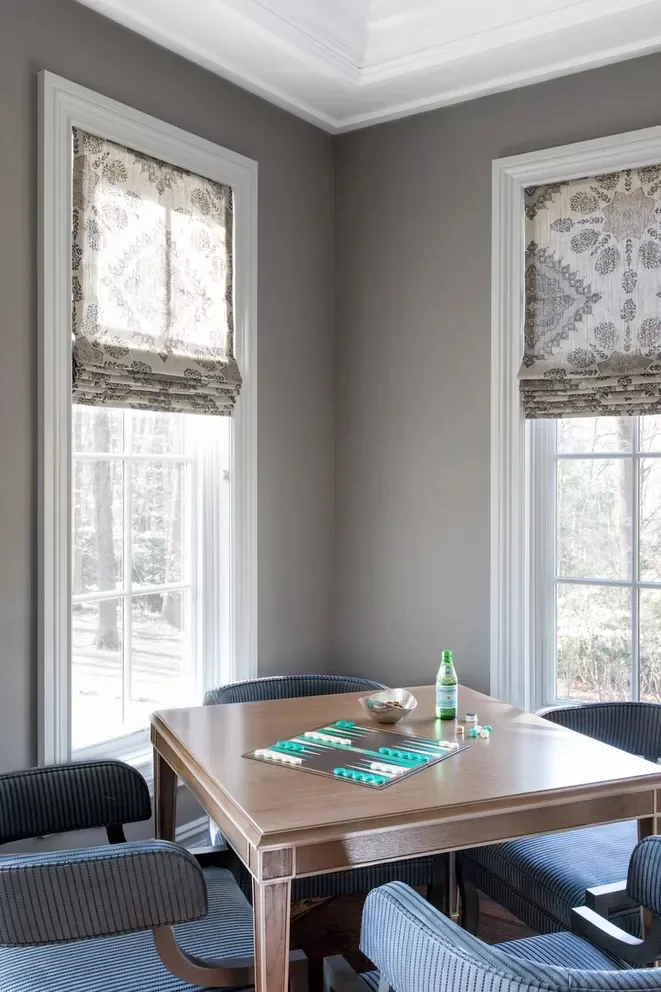 49 Stylish Game Room Ideas That Blend Fun with Design Opt for a Cozy Card Table