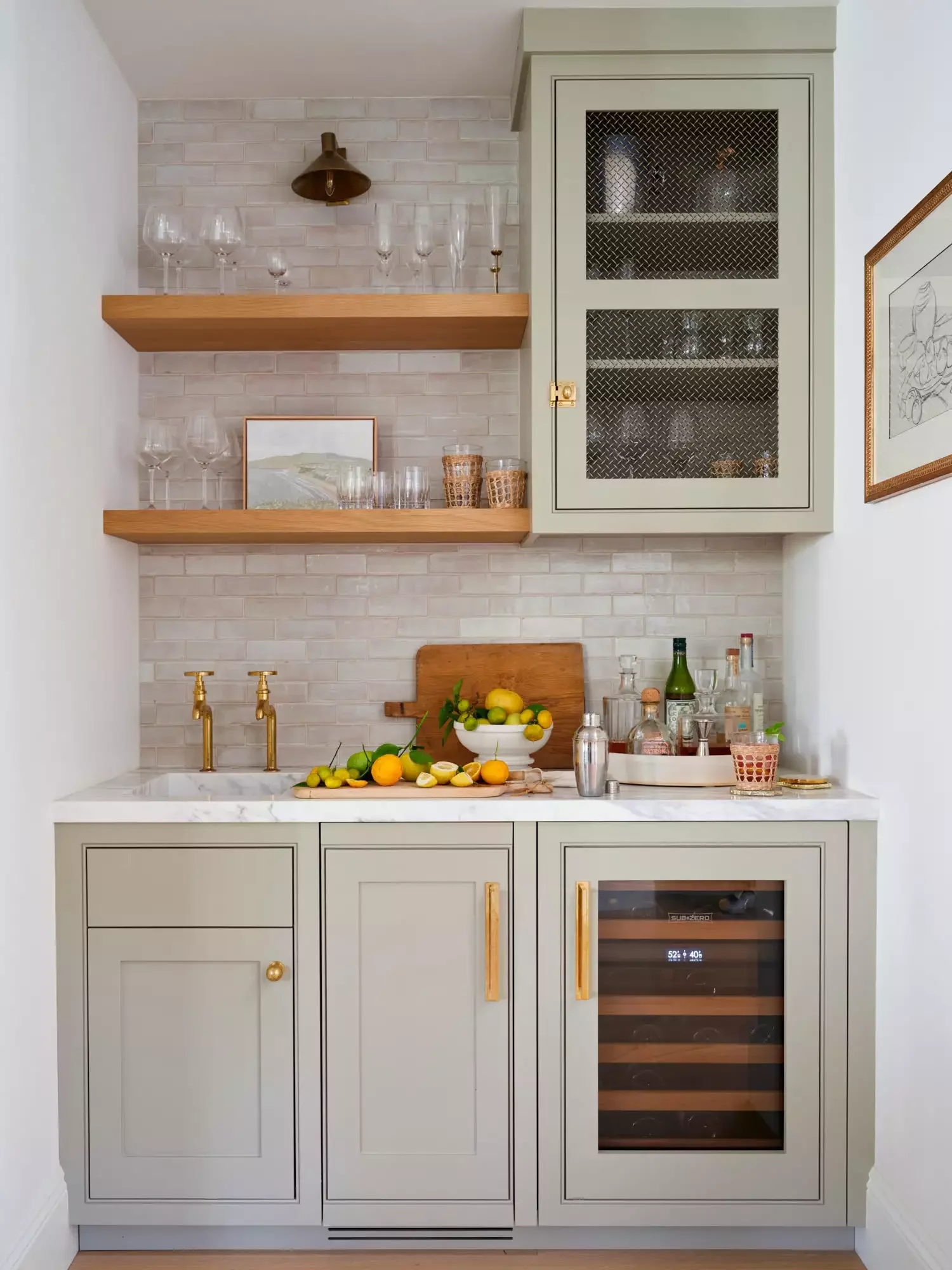 25 Stunning Kitchen Sink Ideas to Transform Your Culinary Space 9 Opt for a Double Faucet