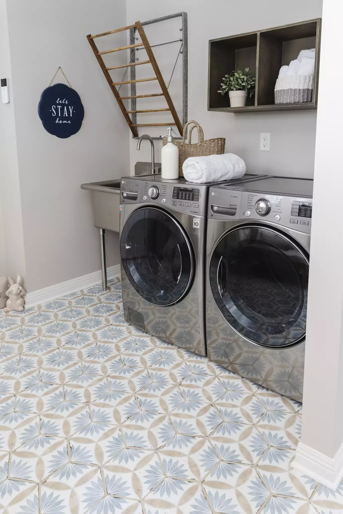 55 Small Laundry Room Ideas That Blend Style With Smart Functionality Opt for a Freestanding Sink