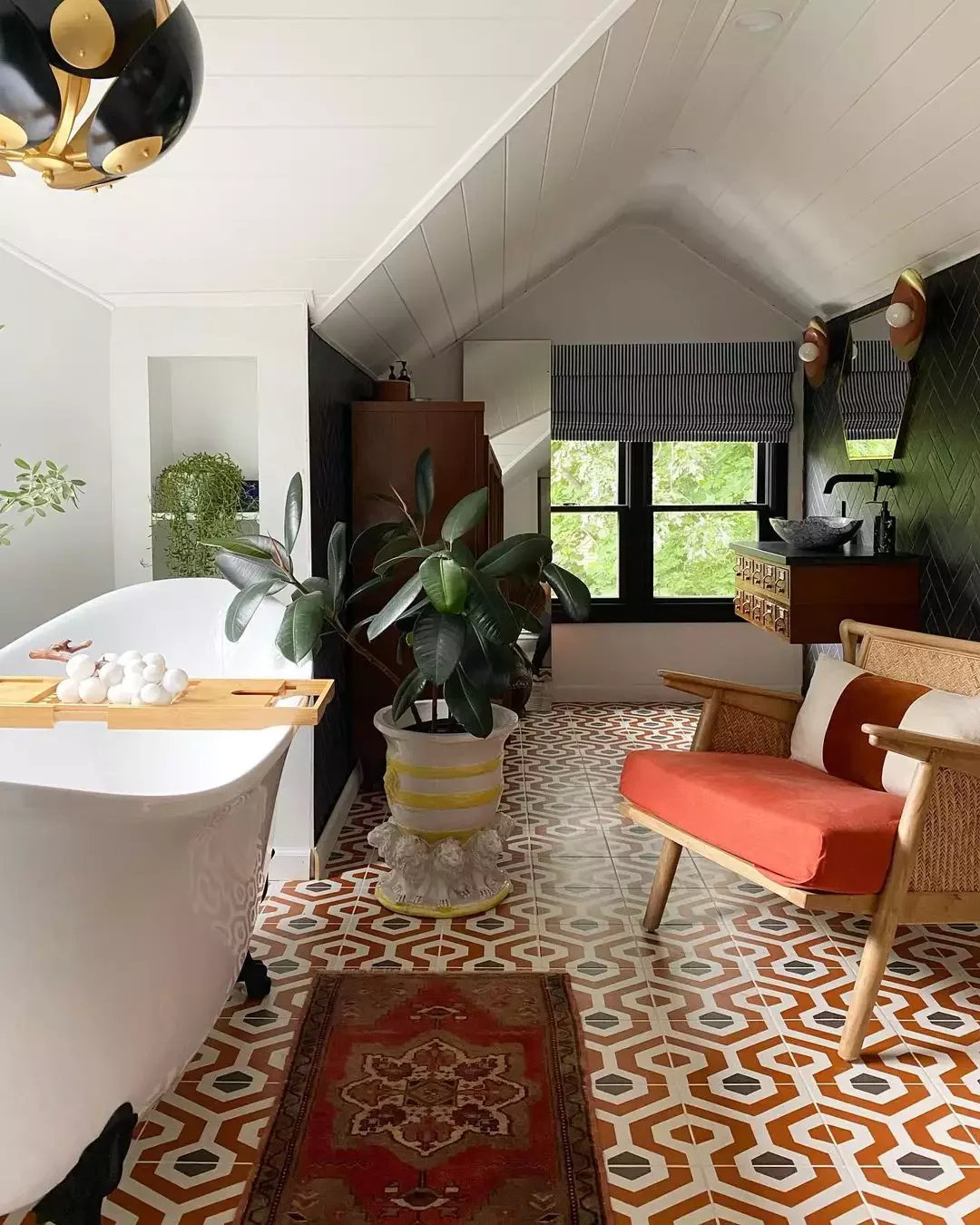 30 Brilliant Ways to Transform Your Small Attic Space With Low Ceilings 28 Opt for a Freestanding Tub