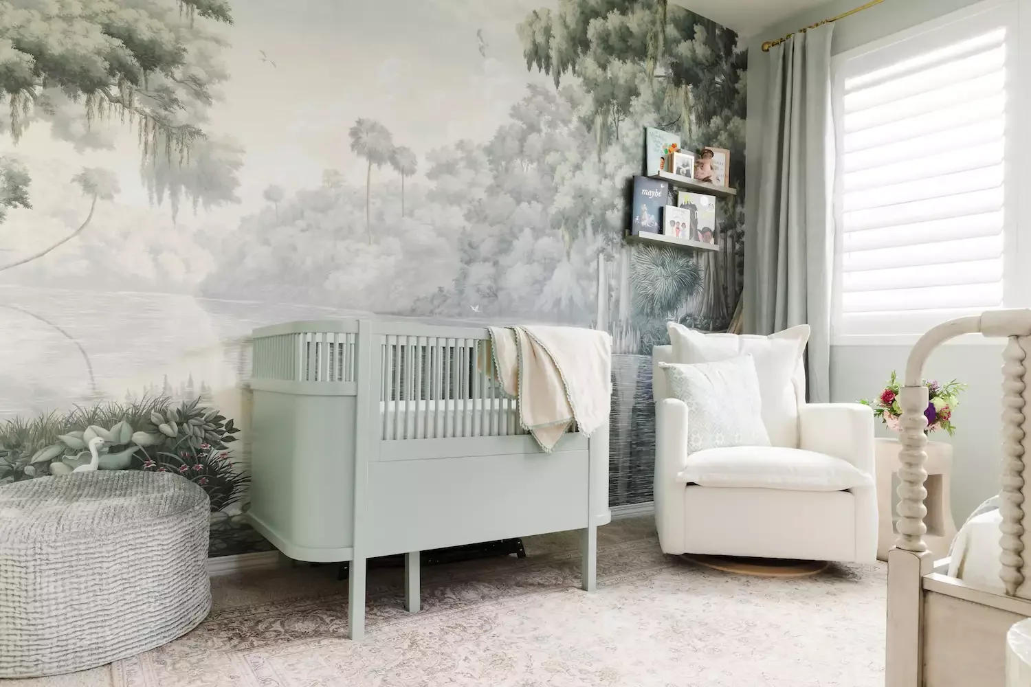 19 Creative Nursery Accent Wall Ideas to Transform Your Baby's Room 15 Opt for a Landscape Mural