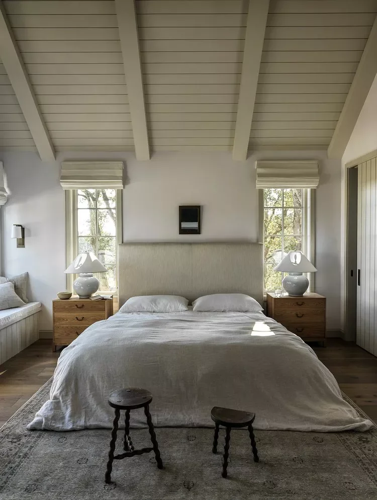 41 Cozy Earth-Inspired Bedroom Ideas That Will Transform Your Sleep Space 33 Opt for a Low Bed