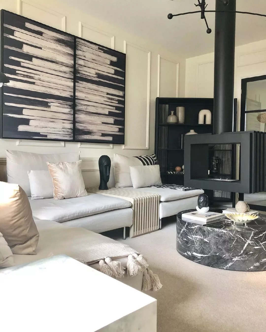 50 Contemporary Fireplace Designs That Will Transform Your Living Space 26 Opt for a Mid-Century Style