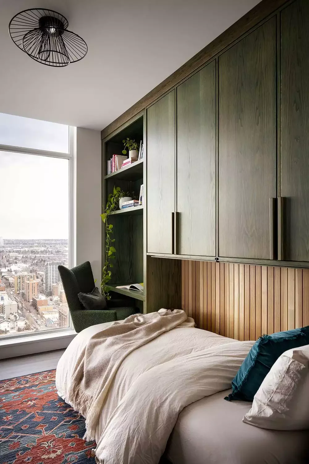 77 Bedroom Design Ideas That Perfectly Balance Personal Style and Sophistication Opt for a Murphy Bed