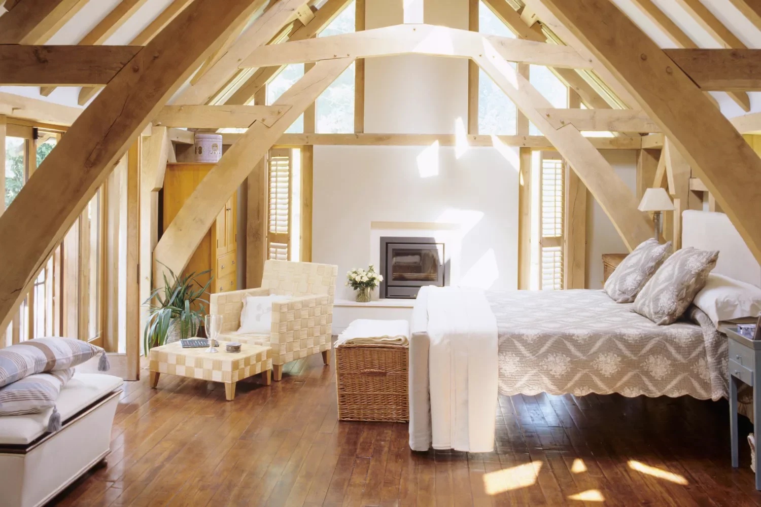 33 Cozy Attic Bedroom Ideas That Will Transform Your Space 34 Opt for a Murphy Bed
