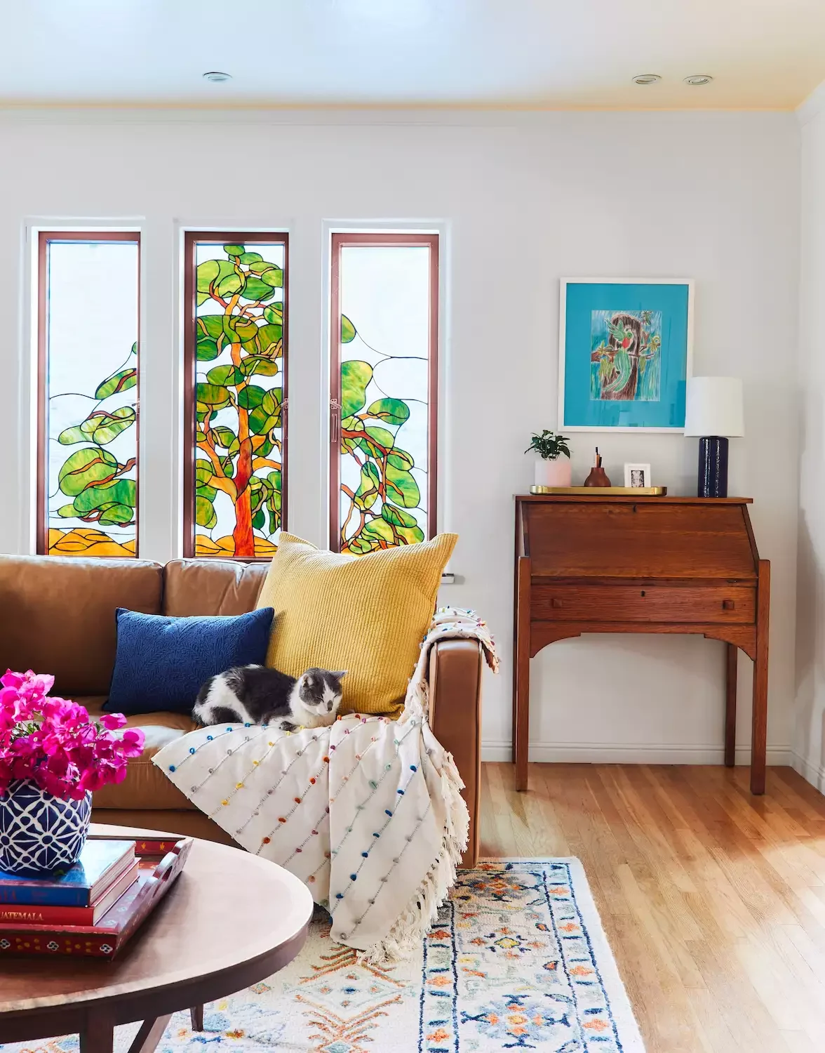 45 Creative Home Office Decorating Ideas That Transform Your Workspace Opt for a Secretary Desk