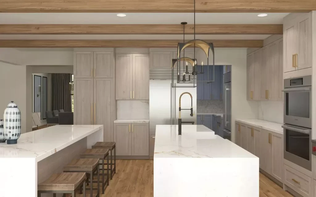 25 Stunning Kitchen Sink Ideas to Transform Your Culinary Space 22 Opt for a Two-Toned Finish