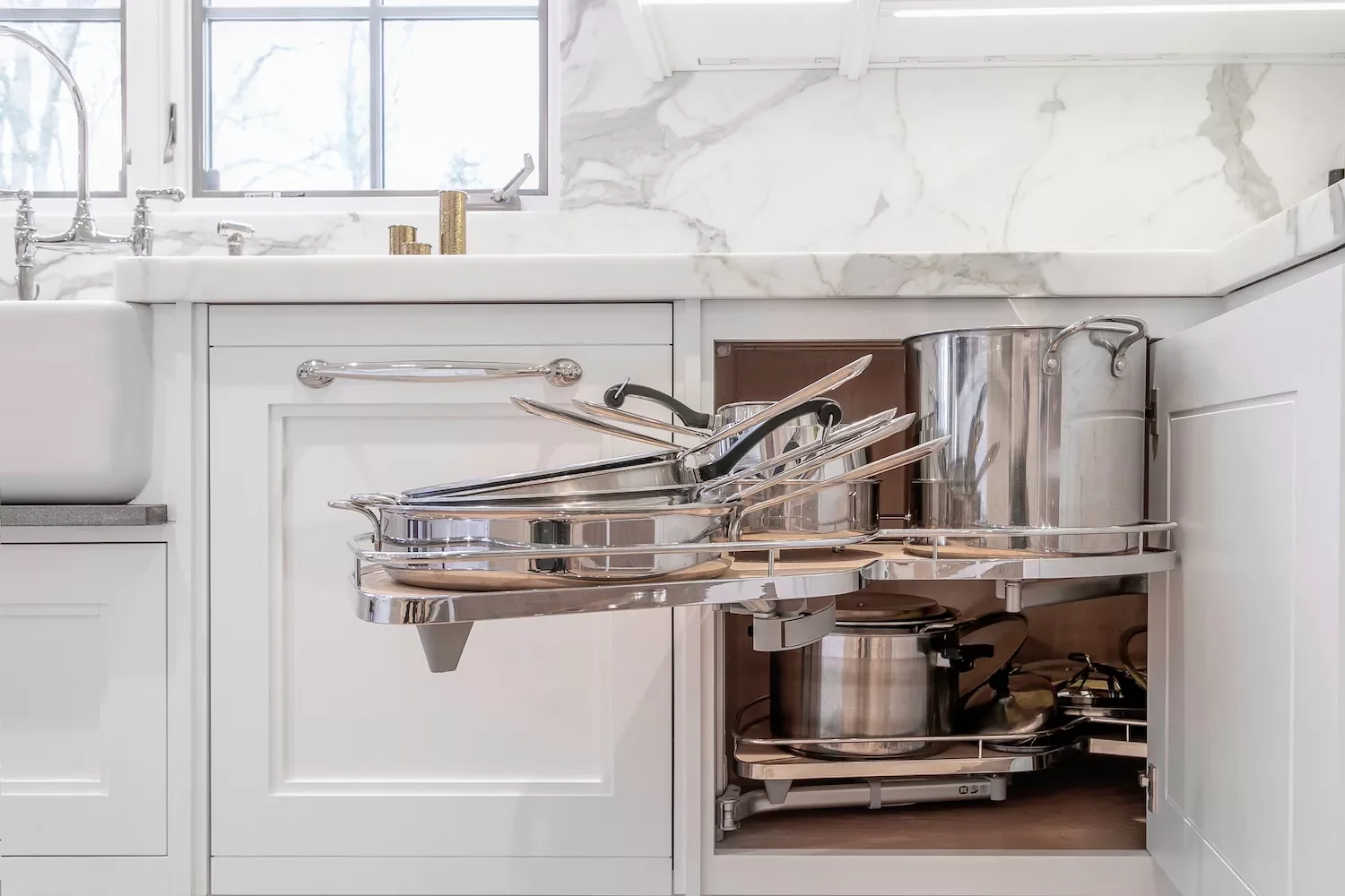 60 Smart Kitchen Cabinet Organization Ideas That Will Transform Your Space Optimize Corner Storage
