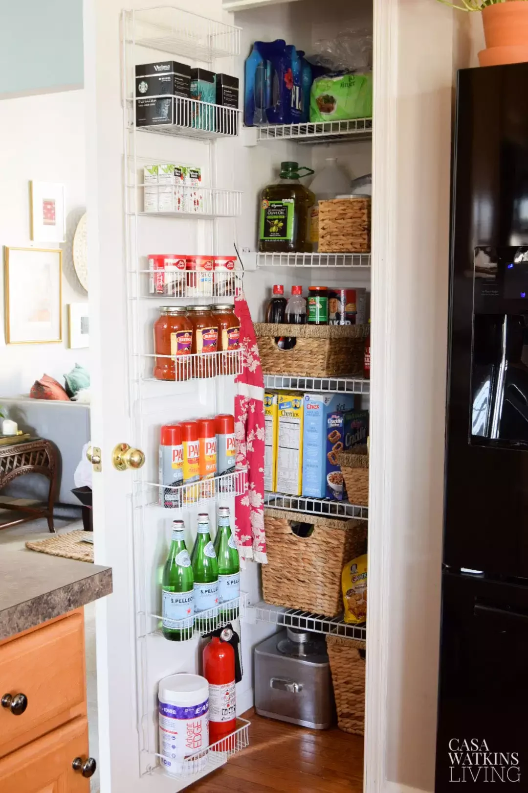 18 Brilliant Canned Food Organization Ideas That Transform Your Kitchen Storage Optimize Space With an Over-the-Door Rack