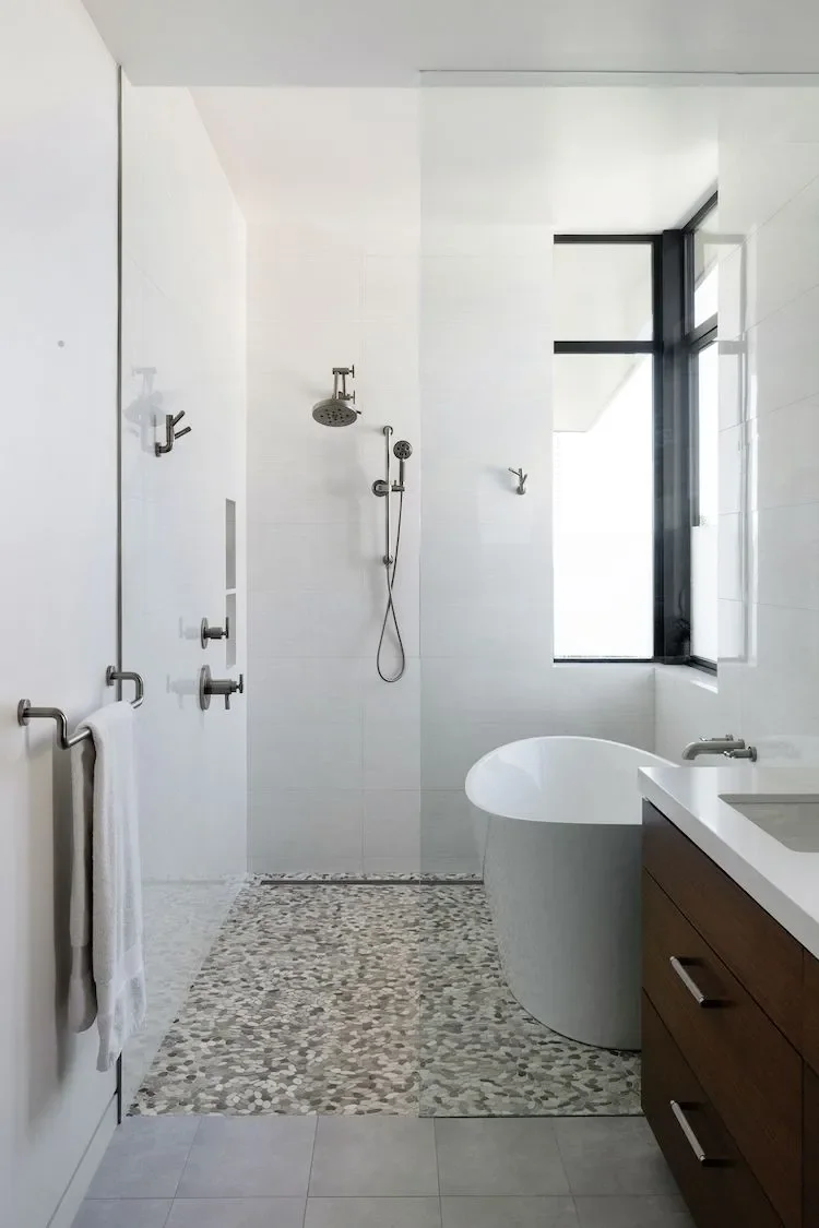 53 Stunning Walk-In Shower Ideas for Modern, Accessible Bathrooms 53 Optimize Space