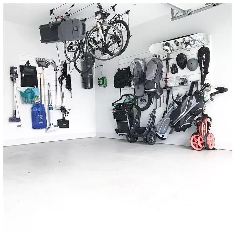 26 Creative Garage Makeover Ideas to Transform Your Space Inside and Out Optimize Vertical Space