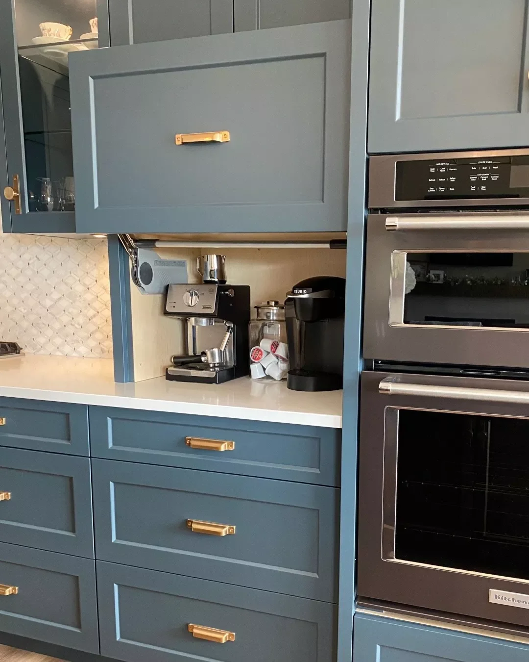 15 Brilliant Appliance Garage Ideas to Organize Your Kitchen in Style 9 Optimize for Convenience