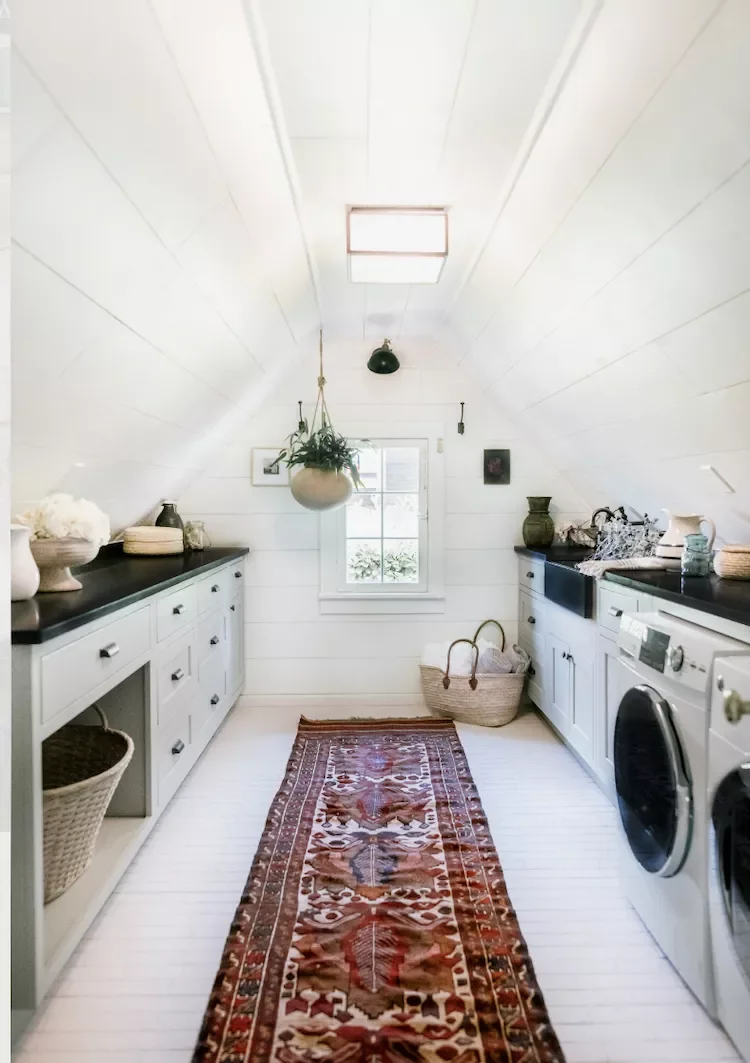 57 Creative Laundry Room Ideas That'll Make You Actually Enjoy Doing Chores Optimize the Layout