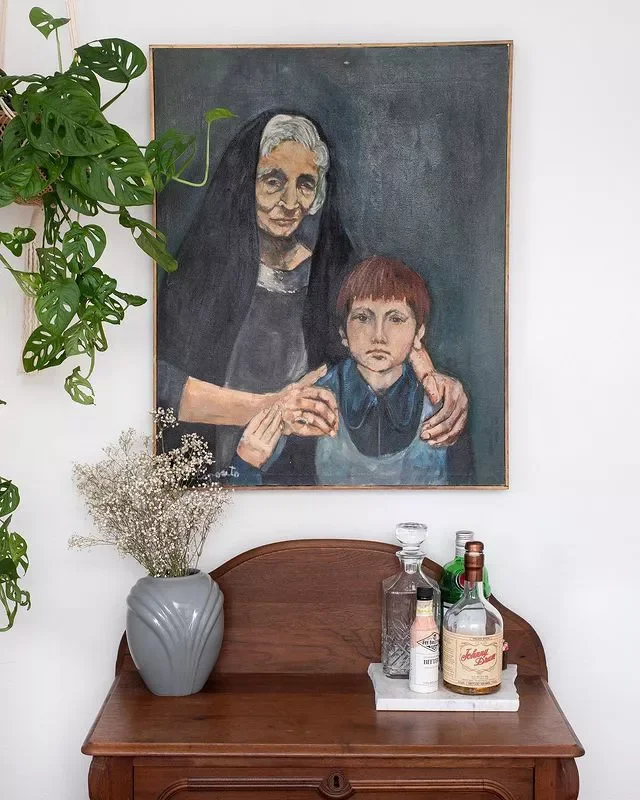 30 Statement-Making Living Room Wall Art Ideas That Transform Your Space 16 Or Source Quirky Portraits