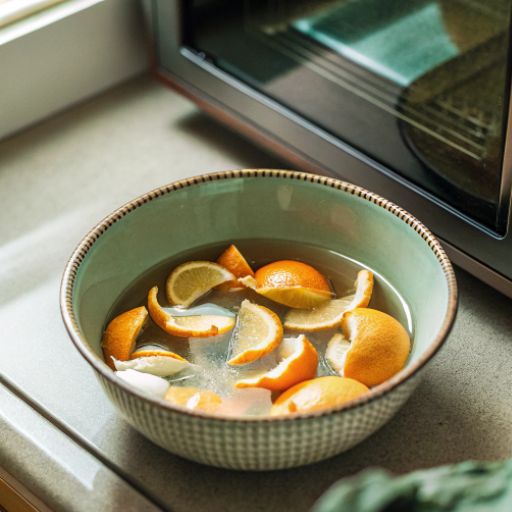 Orange Peel Cleaning Hack