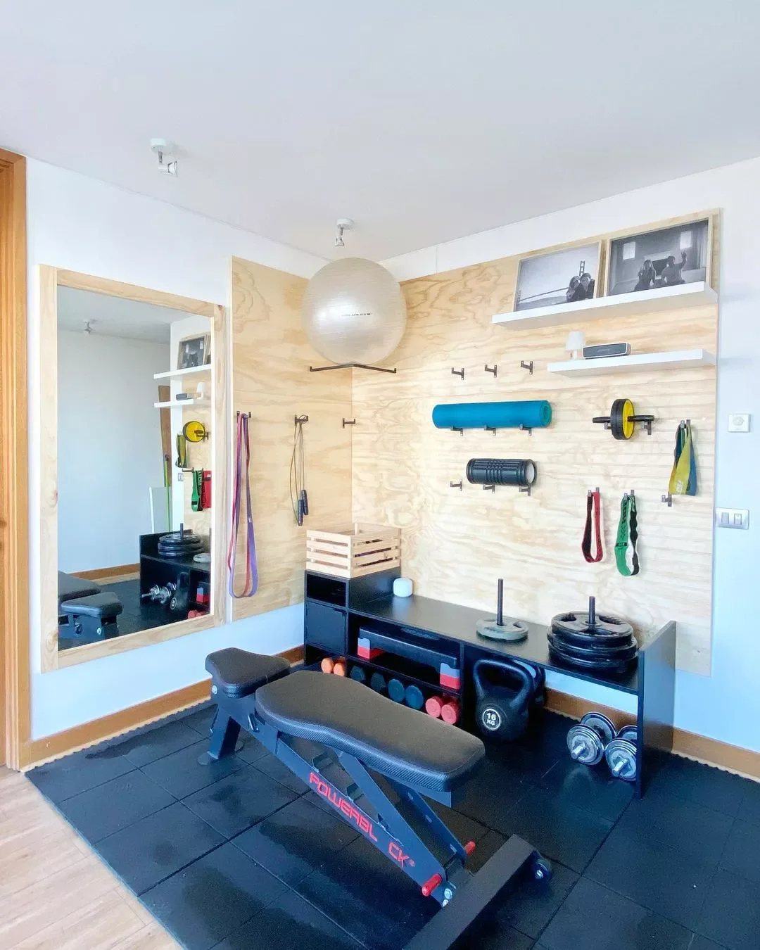 25 Creative Small Home Gym Ideas That Transform Any Space Organic Gym