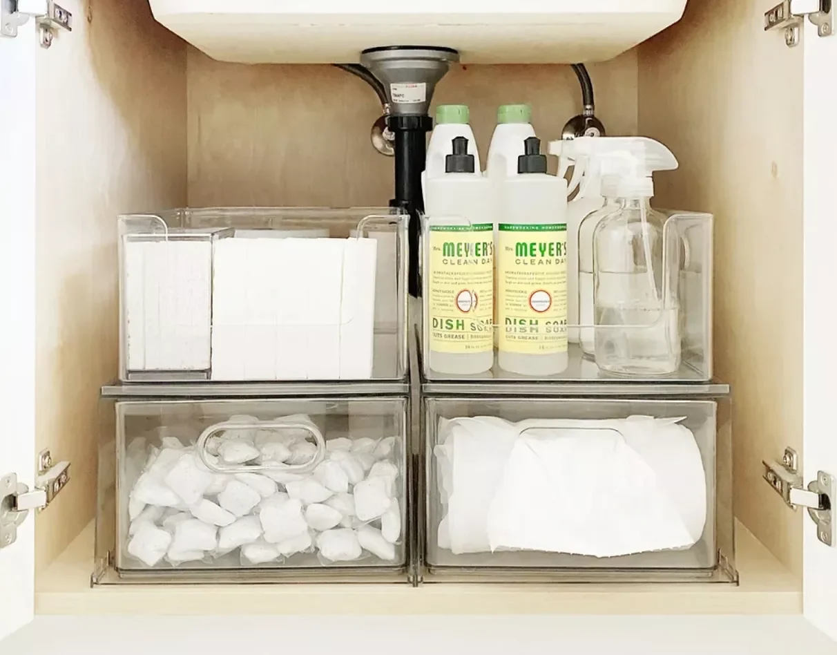 14 Smart Ways to Organize Your Bathroom Drawers for Maximum Storage Organize Cleaning Supplies