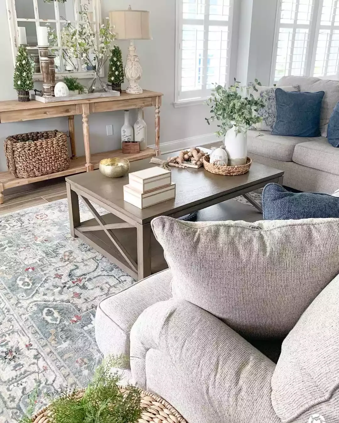 30 Stunning Coffee Table Styling Ideas That Transform Your Living Space 13 Organize Clutter with Decorative Boxes