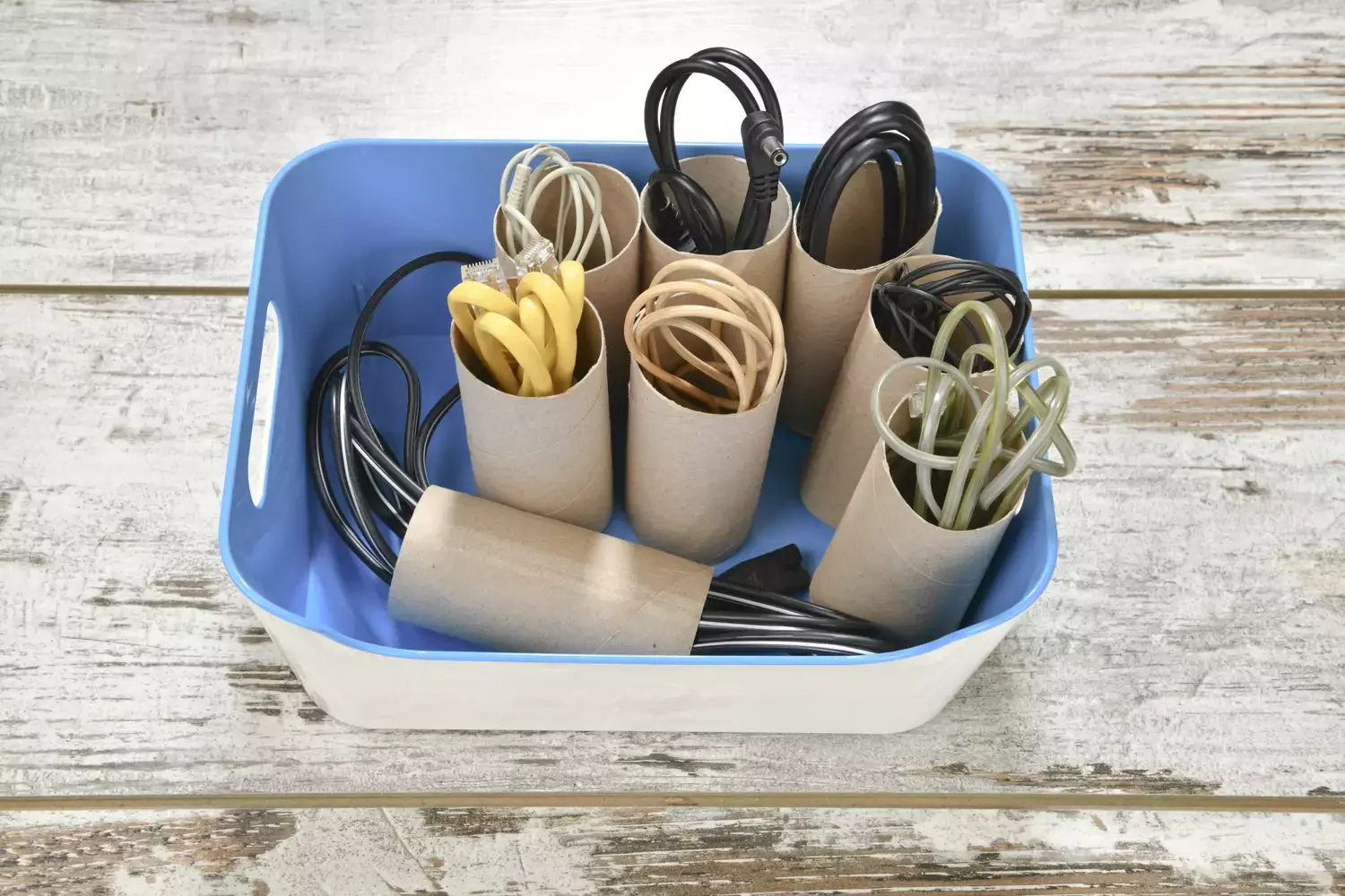 30 Budget-Friendly Organization Hacks That Will Transform Your Home Organize Cords