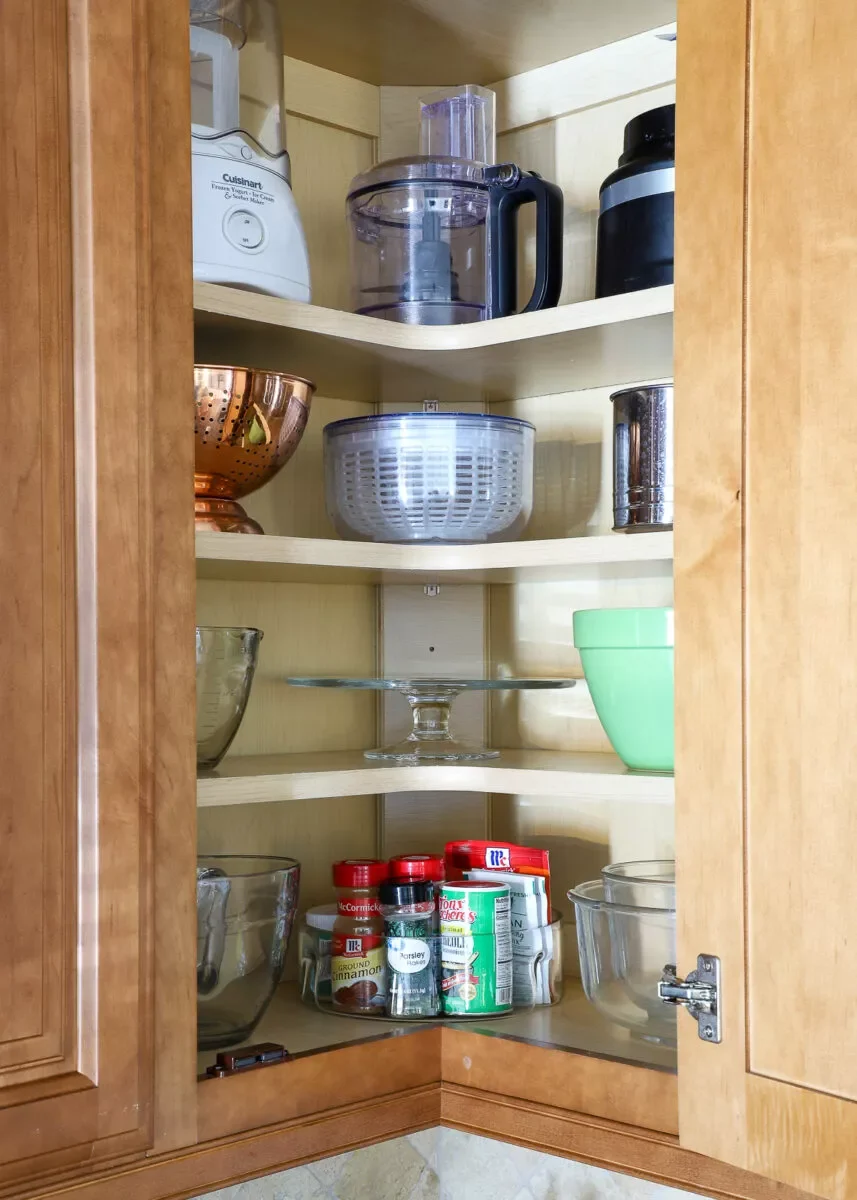 50 Brilliant Small Kitchen Storage Solutions That Will Transform Your Space Organize Corner Cabinets